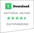 Mawlarebytes gets Outstanding Editorial Rating from Download