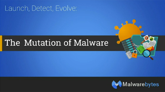 Launch, Detect, Evolve: The Mutation of Malware Webinar