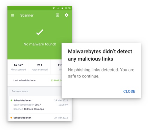 malwarebytes per android